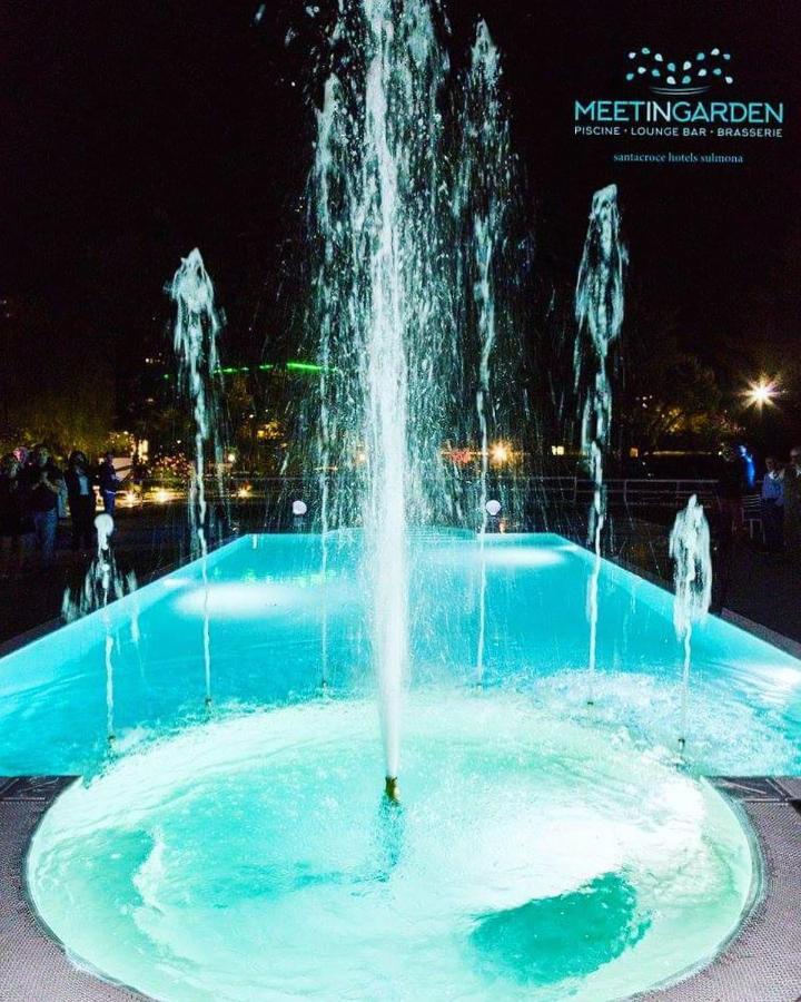 Hotel Santacroce Meeting Σουλμόνα Εξωτερικό φωτογραφία